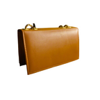 Buckle Crossbody Brown