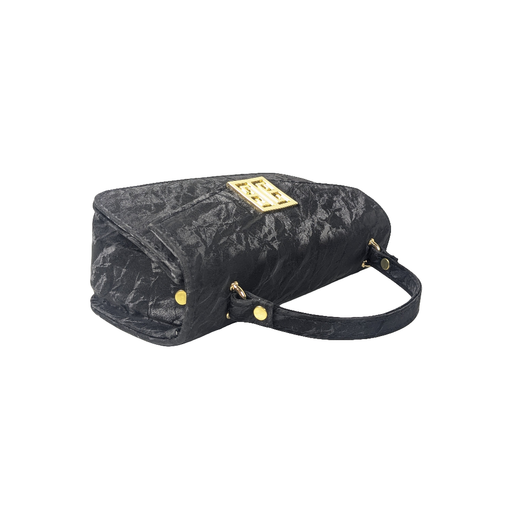 GG CROSSBODY BLACK BAG