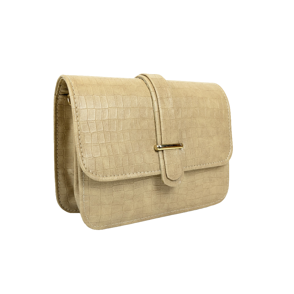 Macao crossbody skin beige