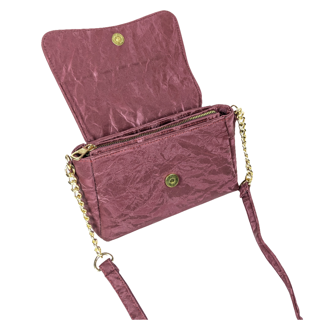 FF SOFT PREMIUM CROSSBODY MAROON