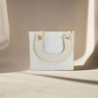 INDIGO PREMIUM FAWN HANDBAG