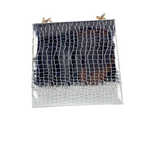 ALEXA SILVER PEARL HANDBAG