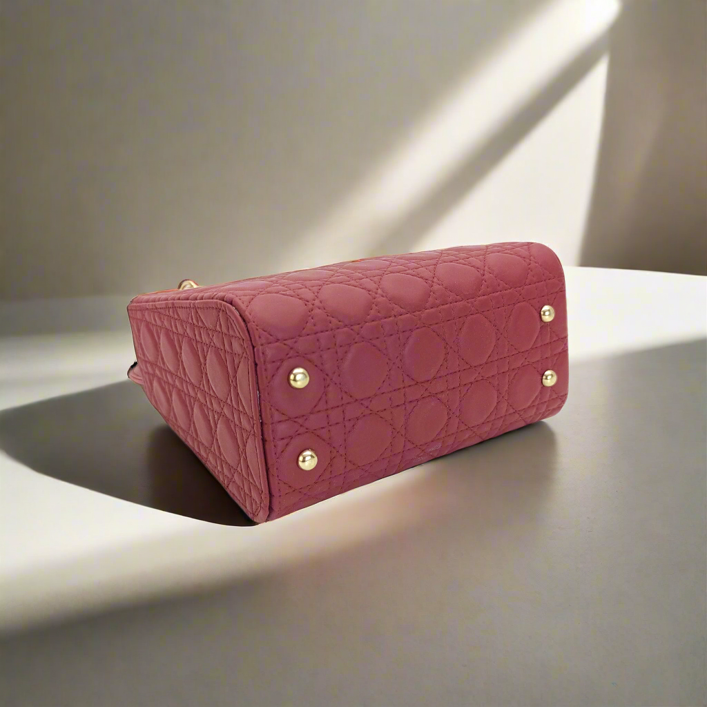INDIGO PREMIUM MAROON HANDBAG