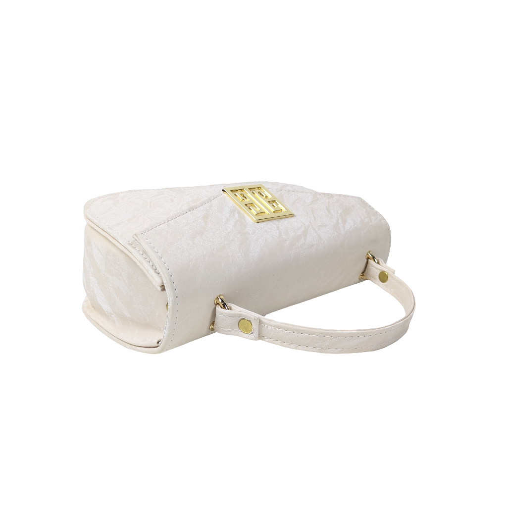GG CROSSBODY WHITE BAG