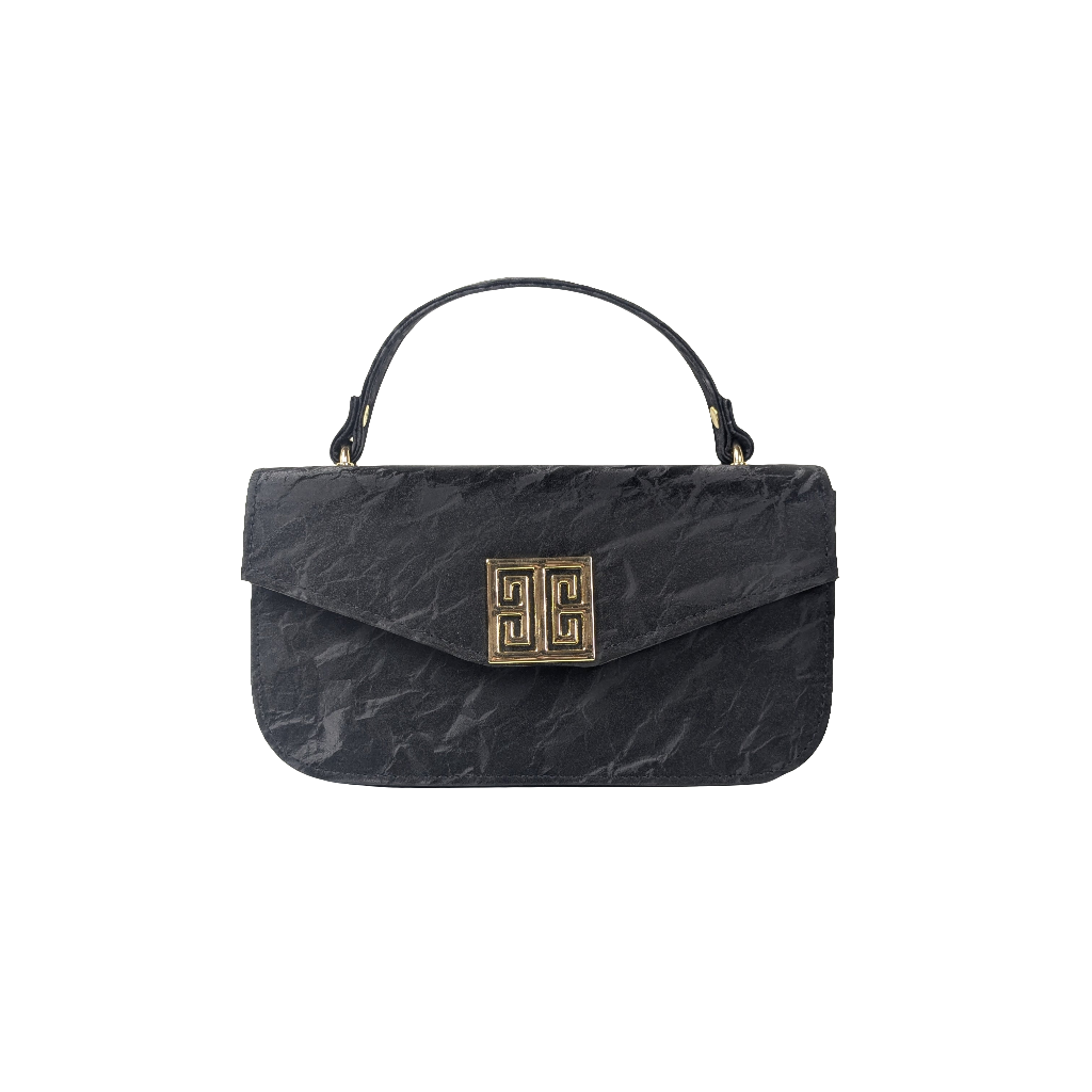 GG CROSSBODY BLACK BAG