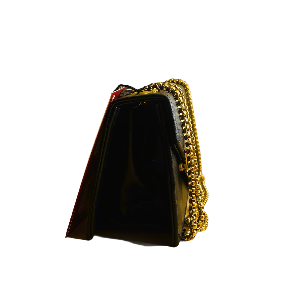 Buckle Crossbody Black