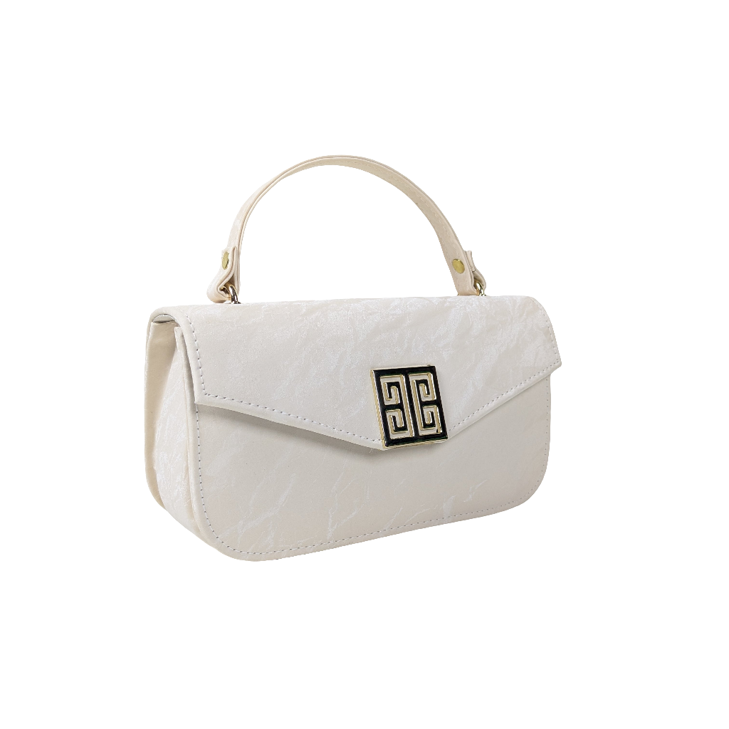 GG CROSSBODY WHITE BAG