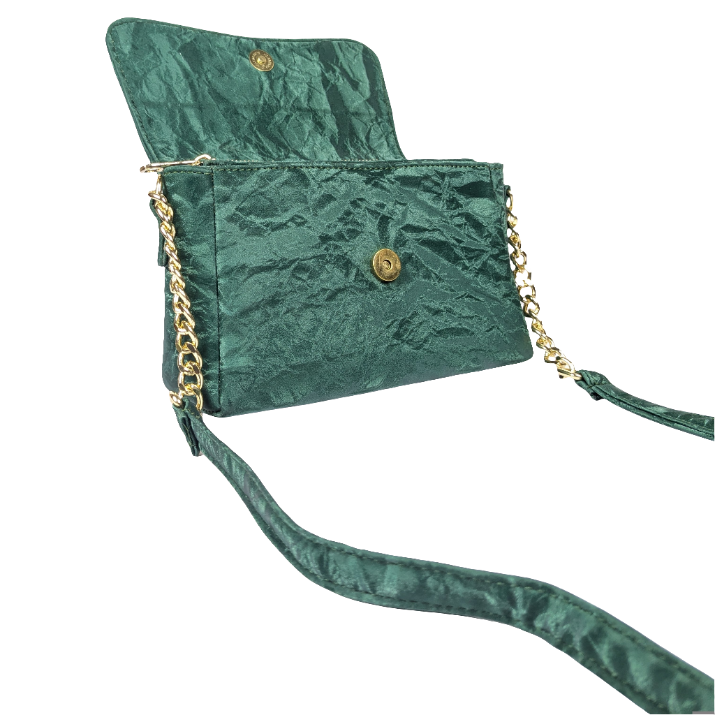 FF SOFT PREMIUM CROSSBODY GREEN