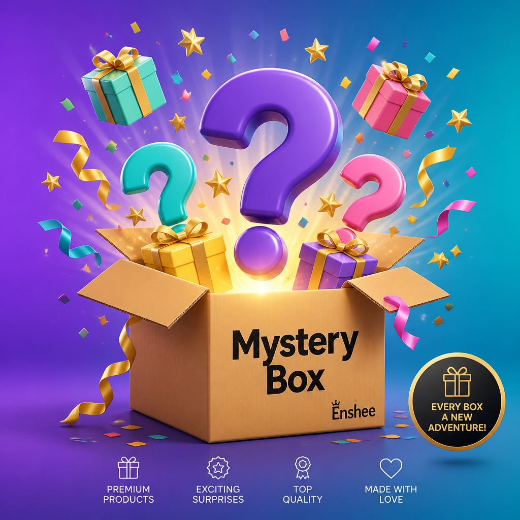Enshee Mystery Bag – Surprise Pick, Guaranteed Value Rs 2000+