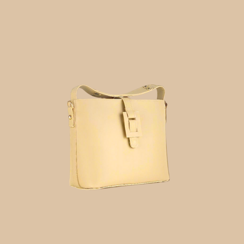 SANDY FAWN HANDBAG