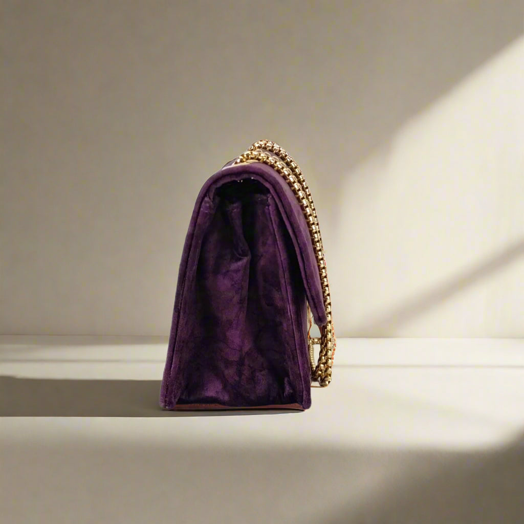Marbo Crossbody Purple