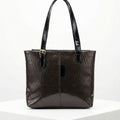 TEXTURE D BROWN BAG