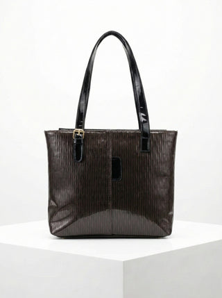 TEXTURE HANDBAG