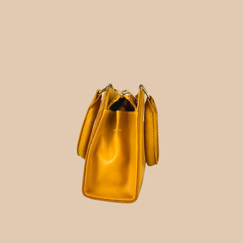 RHINE-HANDBAG-MUSTARD