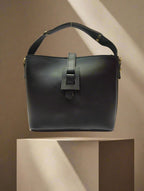 SANDY BLACK HANDBAG
