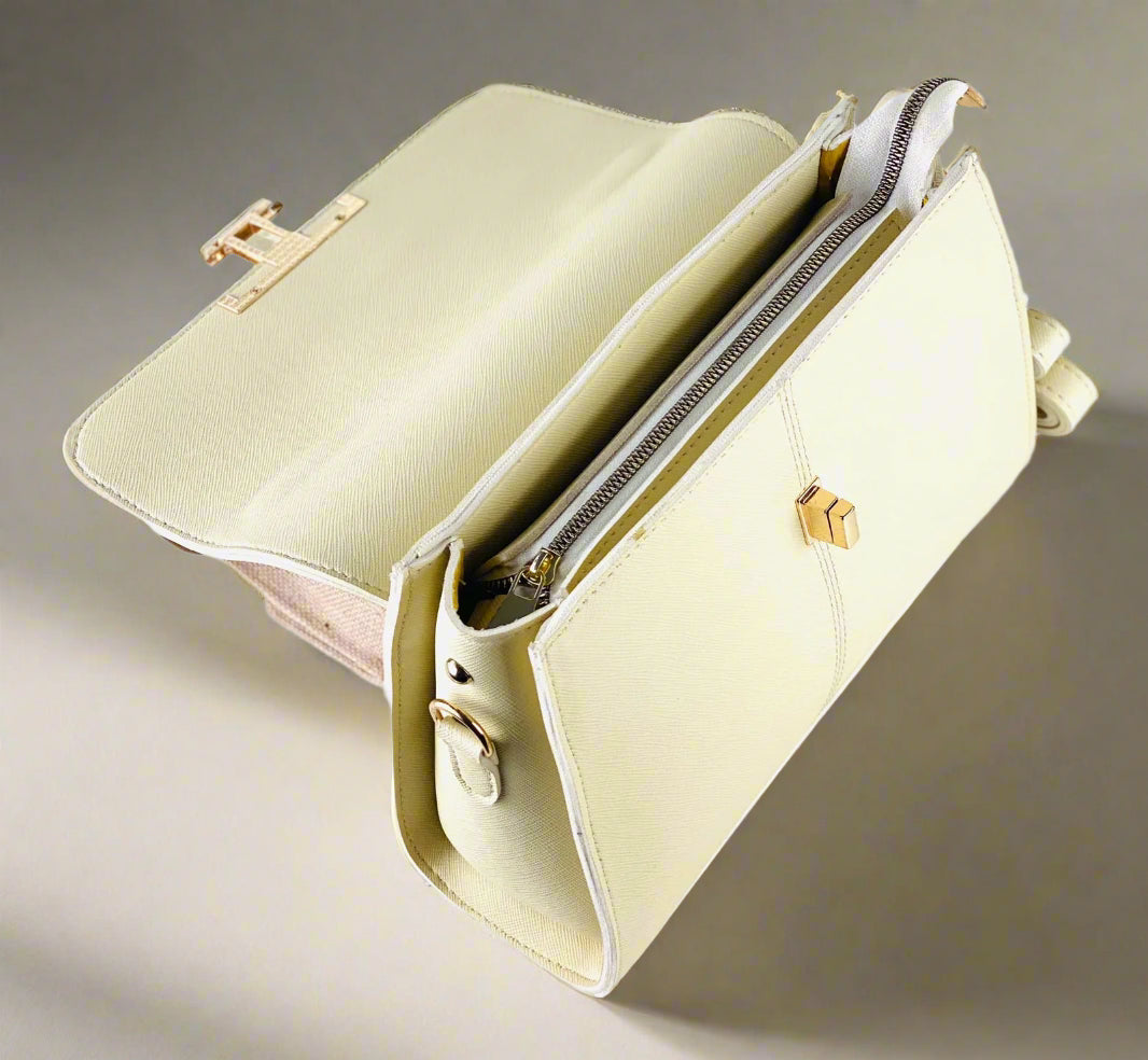 TRENDY HANDBAG FAWN
