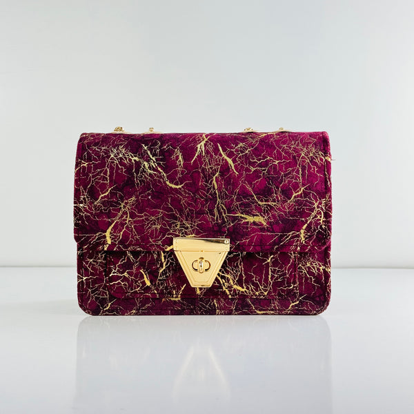 Thor Crossbody Maroon