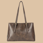 JADEL DOUBLE ZIP D BROWN