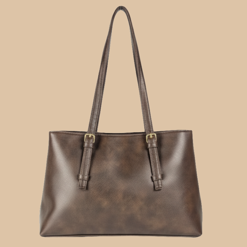 JADEL DOUBLE ZIP D BROWN