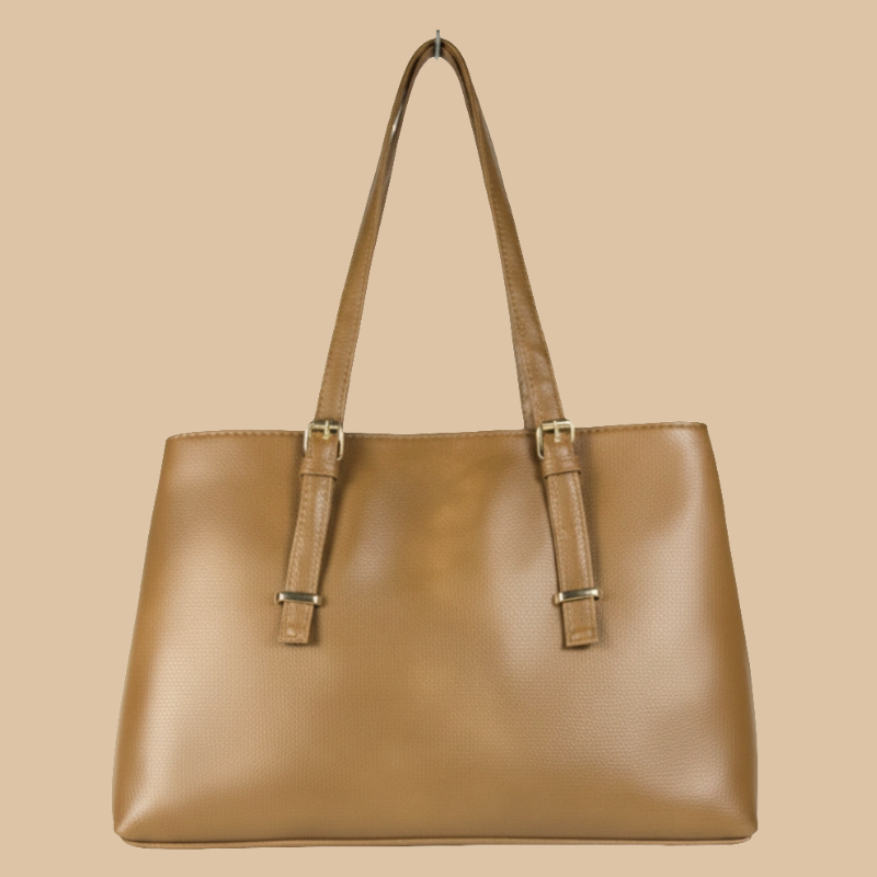 JADEL DOUBLE ZIP MUSTURD BROWN