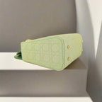 INDIGO LIGHT GREEN HANDBAG