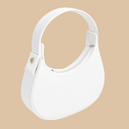 Hobo half moon white