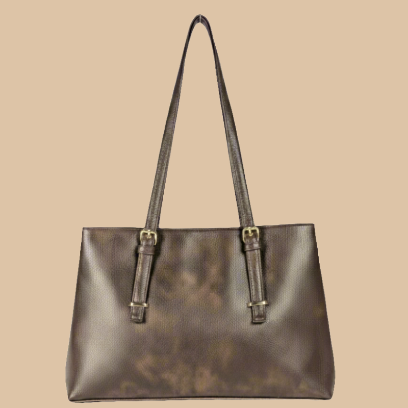 JADEL DOUBLE ZIP D BROWN