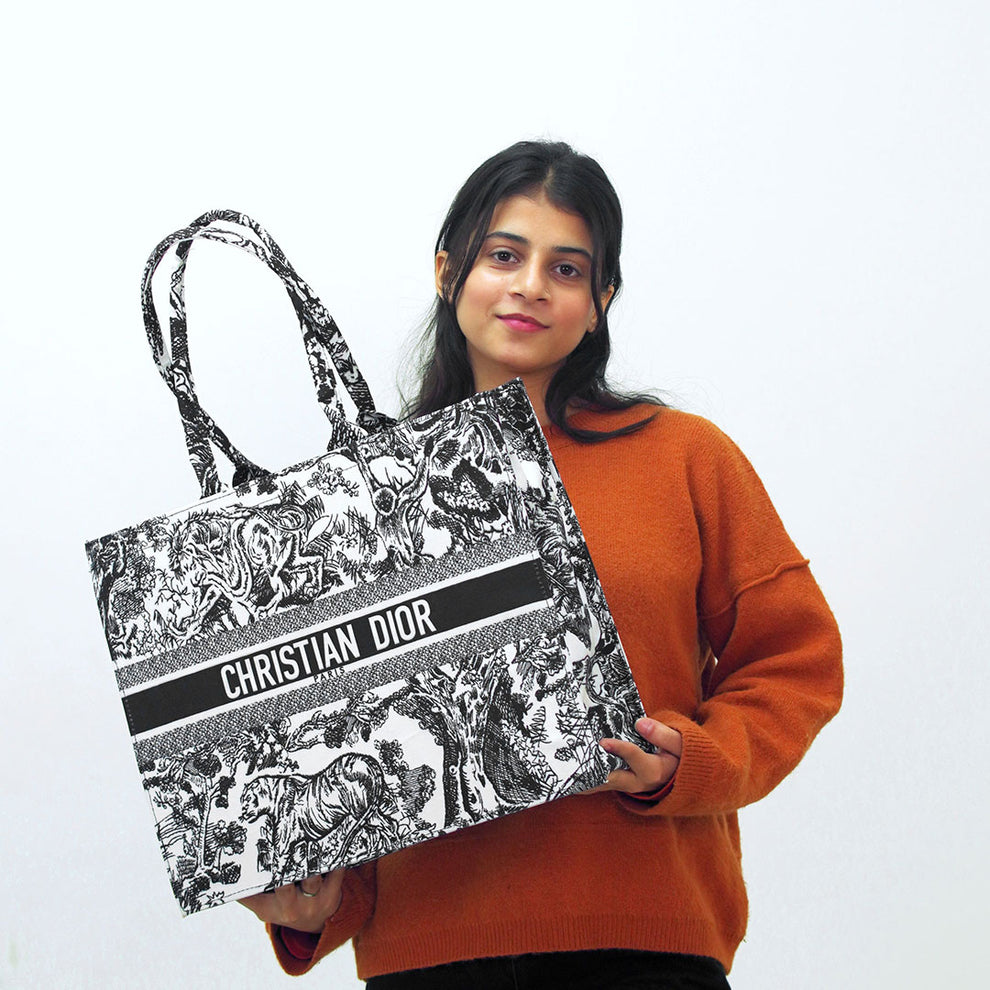 CHRISTIAN DIOR ZEBRA