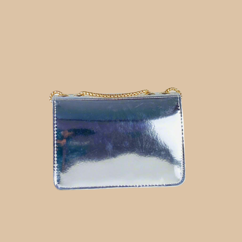 RAINBOW CROSSBODY SILVER