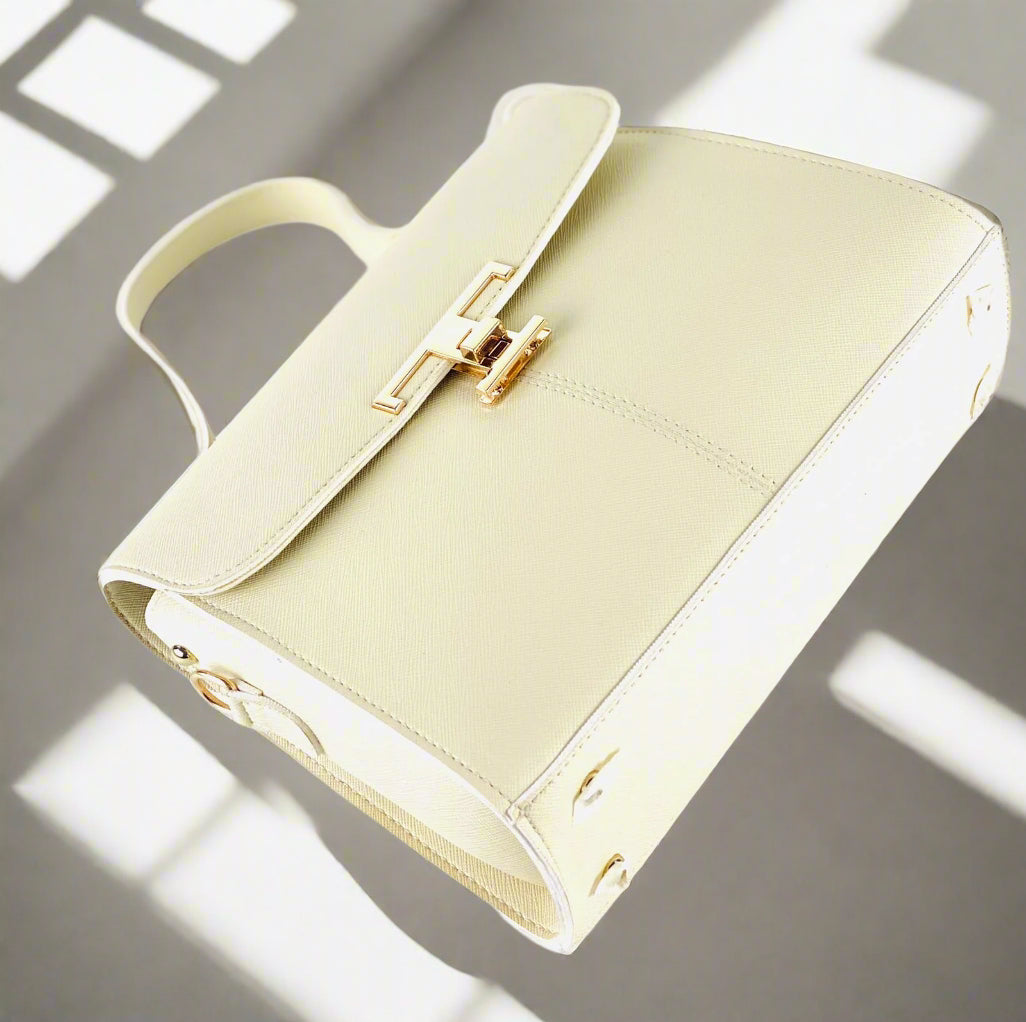 TRENDY HANDBAG FAWN