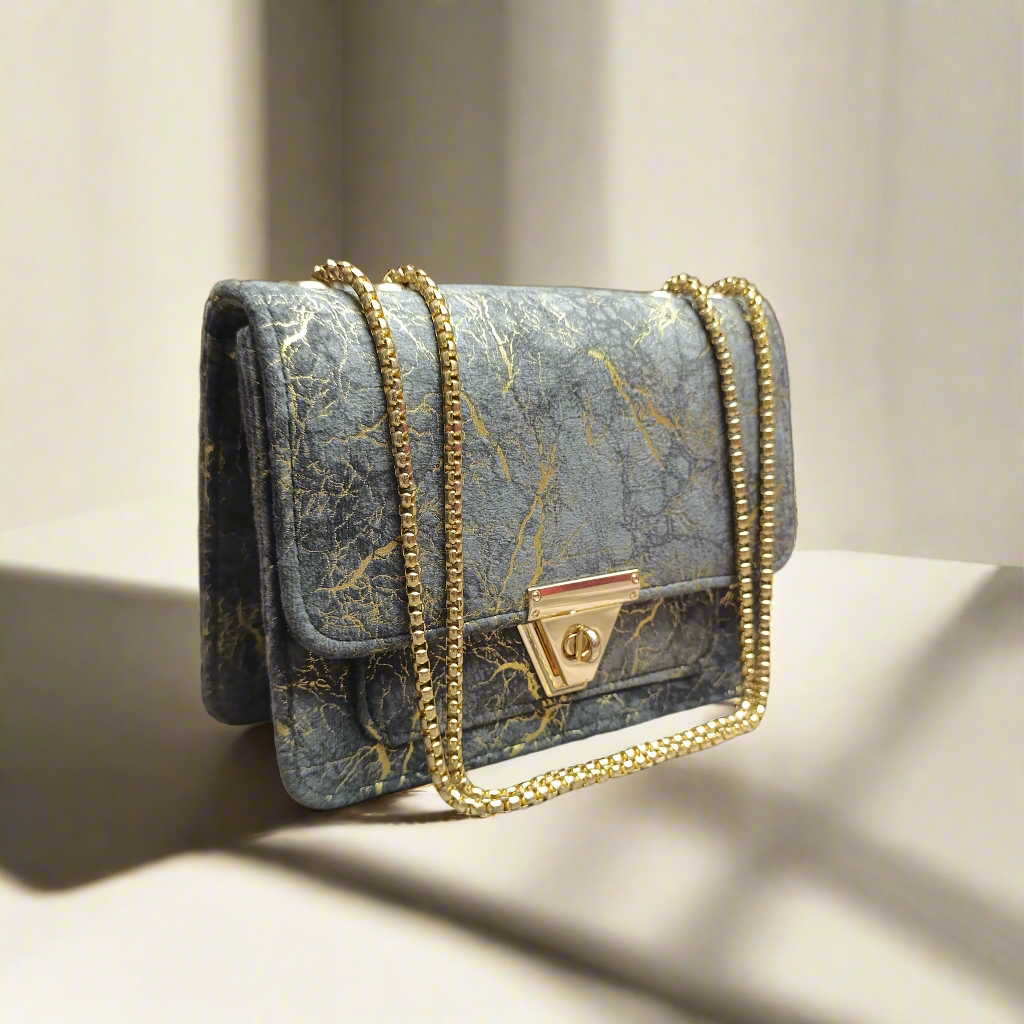 THUNDER GREY CROSSBODY BAG