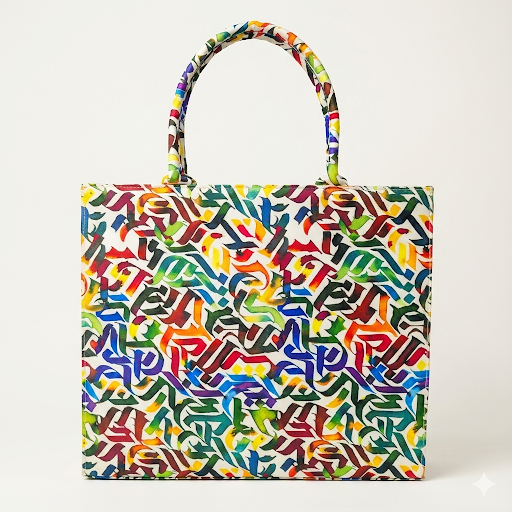 CANVAS PRINTED BAG