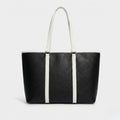 THE SHOPPER TOTE BAG BLACK