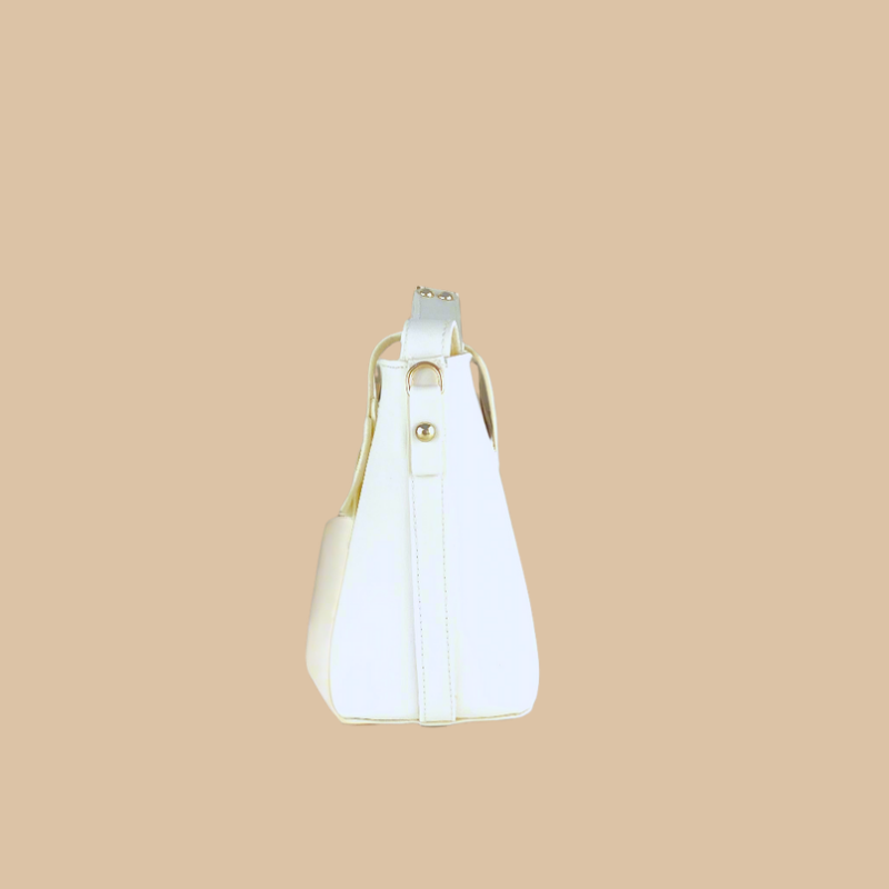 SANDY WHITE HANDBAG