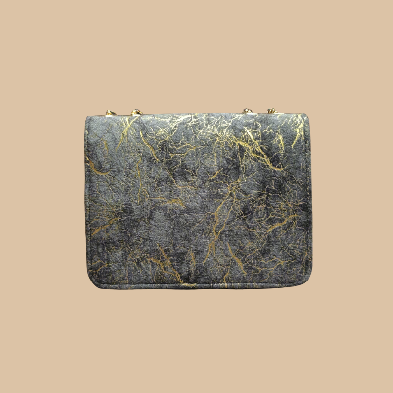 THUNDER GREY CROSSBODY BAG