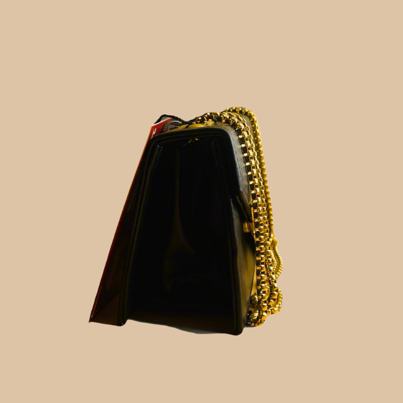 Buckle Crossbody Black