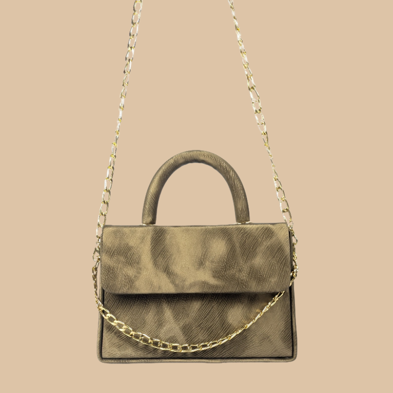 EVA PREMIUM HANDBAG CAMEL