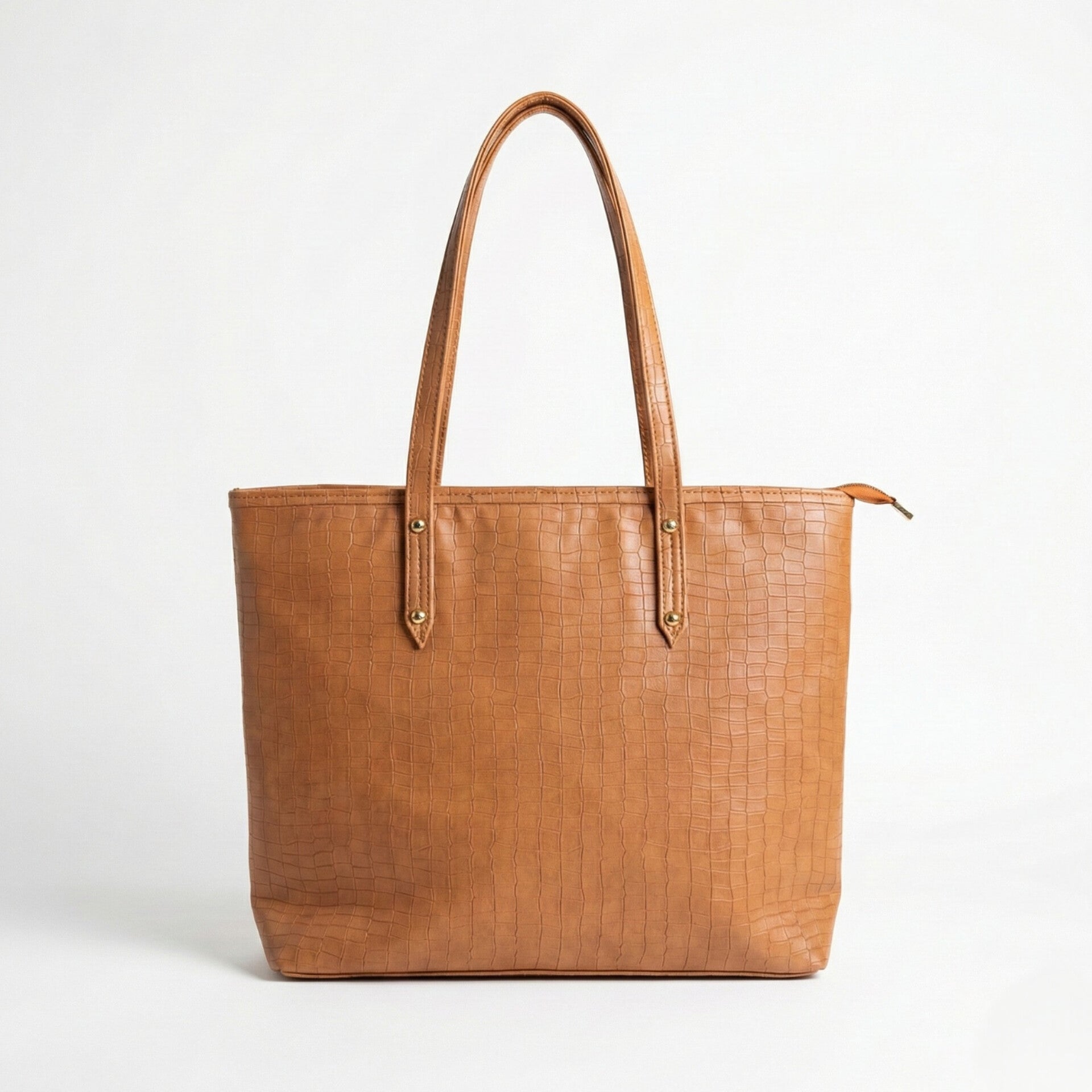 Enshee Midnight Tote - Brown