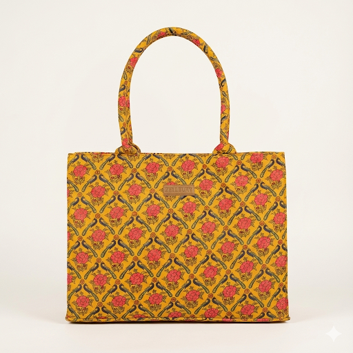 CANVAS PRINTED BAG