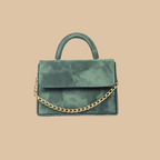 EVA PREMIUM HANDBAG GREEN