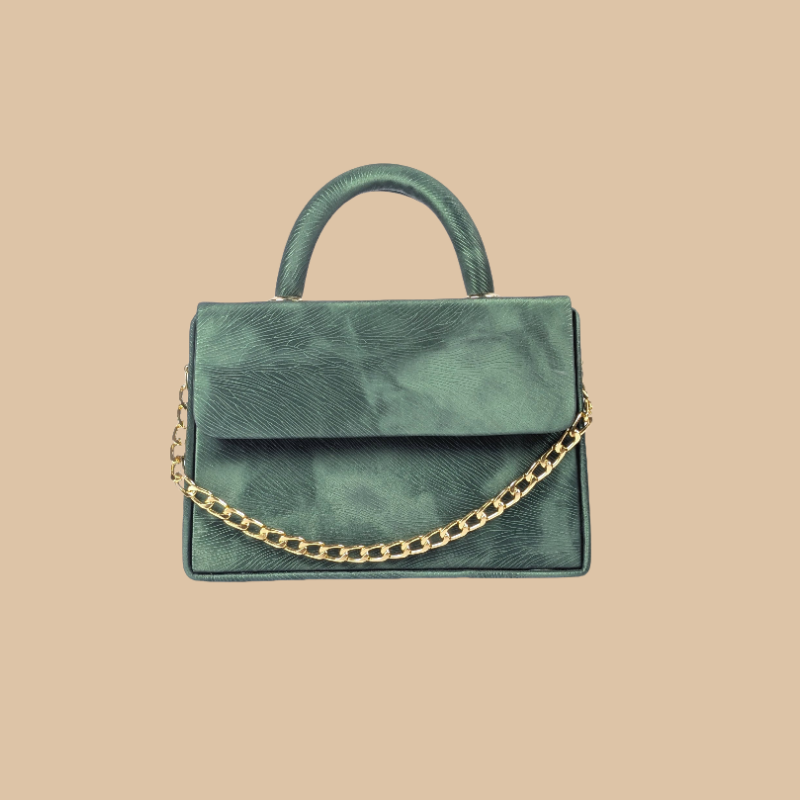 EVA PREMIUM HANDBAG GREEN