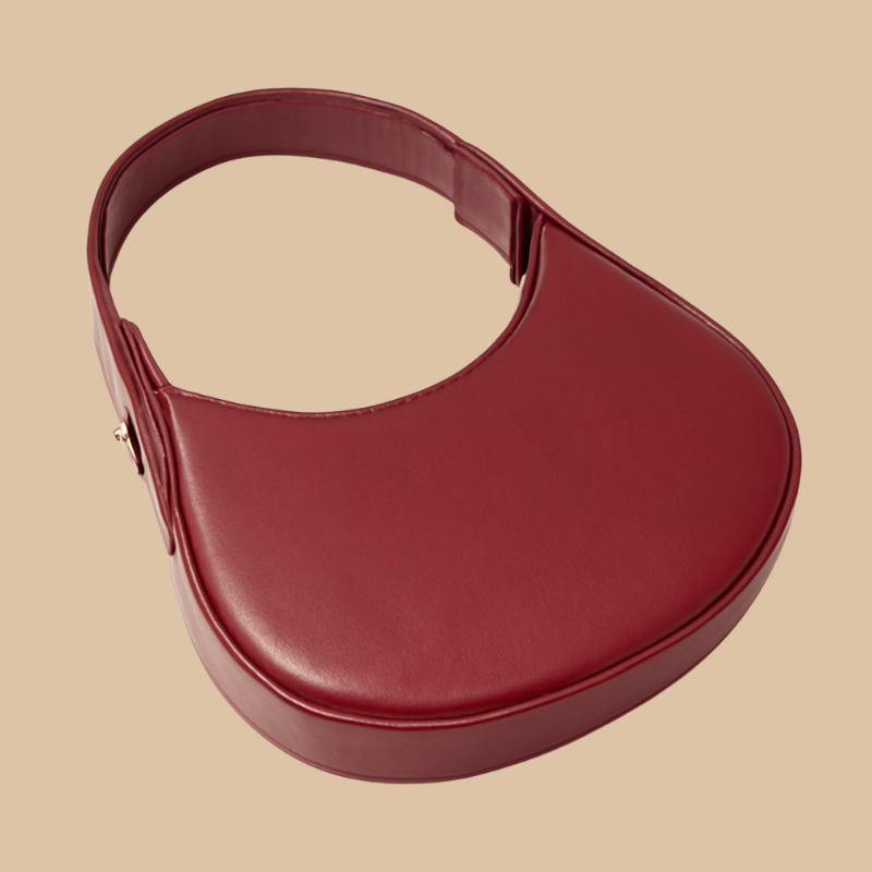 Hobo half moon maroon