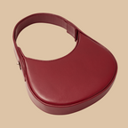 Hobo half moon maroon
