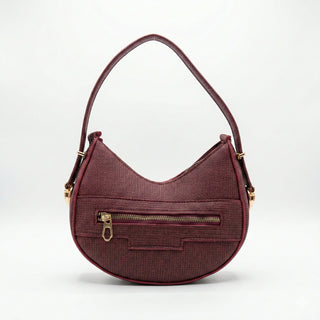 Enshee Luna Halfmoon - Maroon