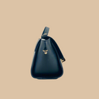 BOXY BLACK HANDBAG