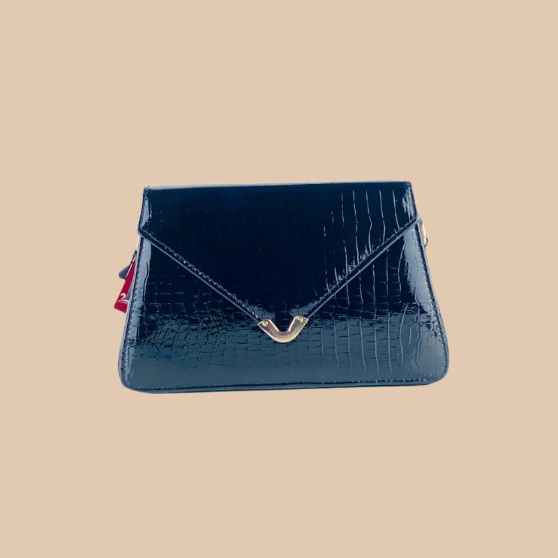 VEE CROSSBODY BLACK
