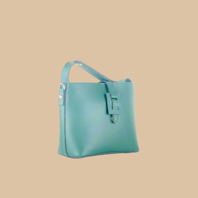 SANDY GREEN HANDBAG