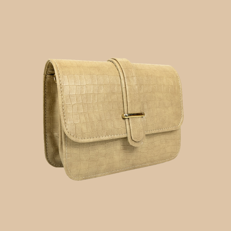 Macao crossbody skin beige
