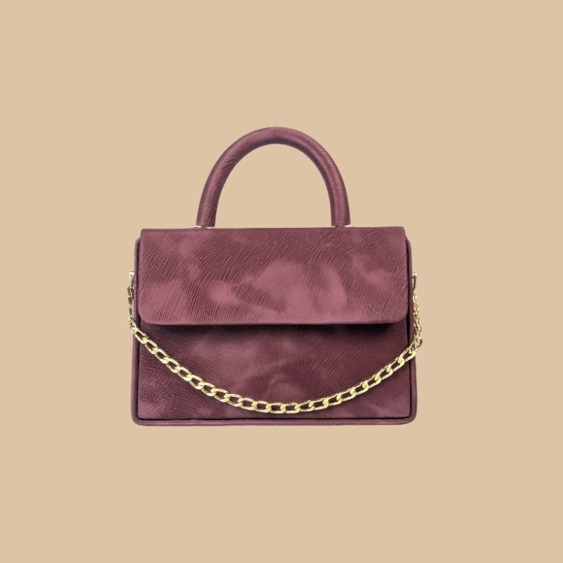 EVA PREMIUM HANDBAG MAROON