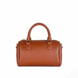 MINI BROWN DUFFLE BAG